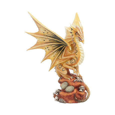 Adult Desert Dragon Figurine By Anne Stokes 24.5cm Default Title - Figures & Collectables at Gift Moments