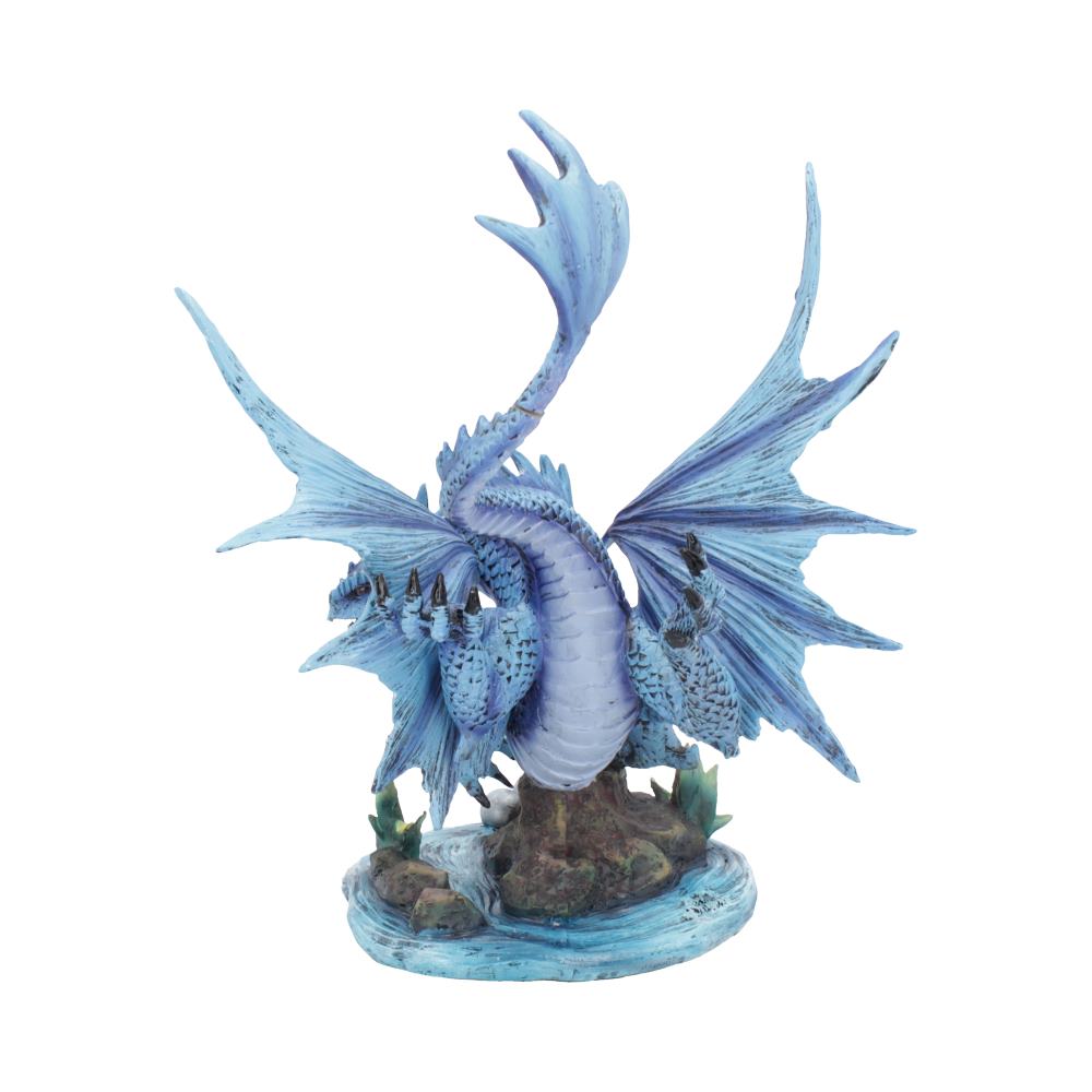 Adult Water Dragon Figurine By Anne Stokes 31cm - Figures & Collectables at Gift Moments