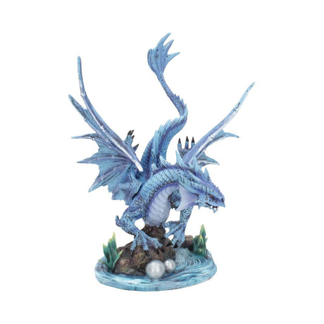 Adult Water Dragon Figurine By Anne Stokes 31cm - Figures & Collectables at Gift Moments