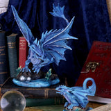 Adult Water Dragon Figurine By Anne Stokes 31cm - Figures & Collectables at Gift Moments