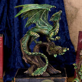 Adult Forest Dragon Figurine By Anne Stokes 25.5cm - Figures & Collectables at Gift Moments