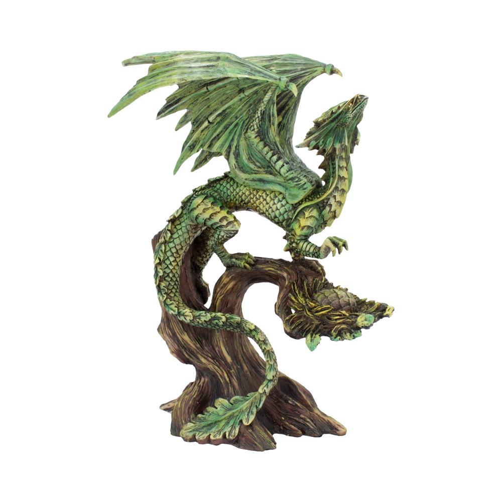 Adult Forest Dragon Figurine By Anne Stokes 25.5cm Default Title - Figures & Collectables at Gift Moments