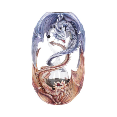 Guardians of Time Sand Timer By Anne Stokes 20cm Default Title - Sand Timers at Gift Moments