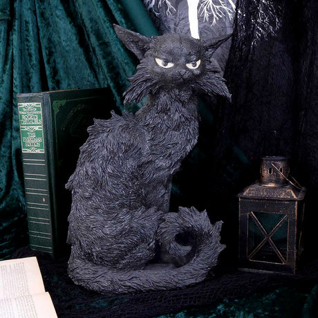 Large Black Cat Witches Familiar Figure Salem 32.5cm - Figures & Collectables at Gift Moments