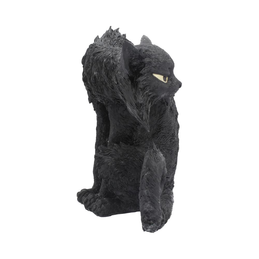 Large Black Cat Witches Familiar Figure Salem 25.5cm - Figures & Collectables at Gift Moments