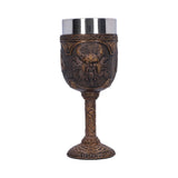 Odin Norse God of Wisdom and War Goblet - Goblets & Chalices at Gift Moments