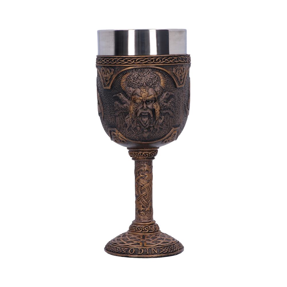 Odin Norse God of Wisdom and War Goblet Default Title - Goblets & Chalices at Gift Moments