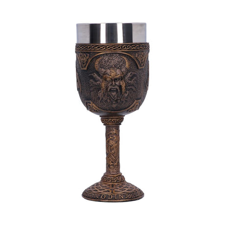 Odin Norse God of Wisdom and War Goblet Default Title - Goblets & Chalices at Gift Moments