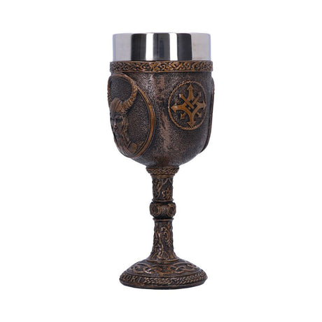 Loki Norse God of Mischief Goblet - Goblets & Chalices at Gift Moments