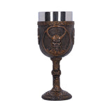 Loki Norse God of Mischief Goblet - Goblets & Chalices at Gift Moments