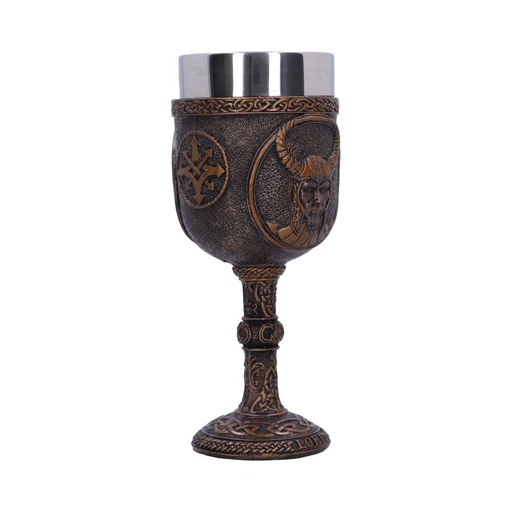 Loki Norse God of Mischief Goblet - Goblets & Chalices at Gift Moments