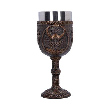 Loki Norse God of Mischief Goblet Default Title - Goblets & Chalices at Gift Moments