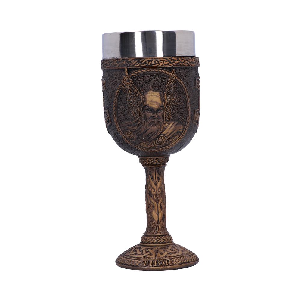 Thor Norse God of Thunder Goblet - Goblets & Chalices at Gift Moments