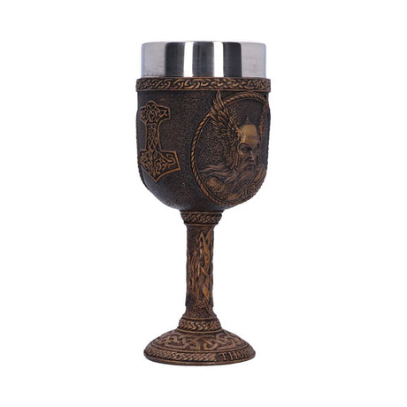 Thor Norse God of Thunder Goblet - Goblets & Chalices at Gift Moments