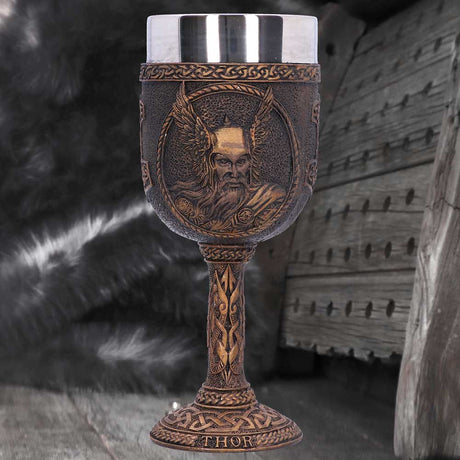 Thor Norse God of Thunder Goblet - Goblets & Chalices at Gift Moments