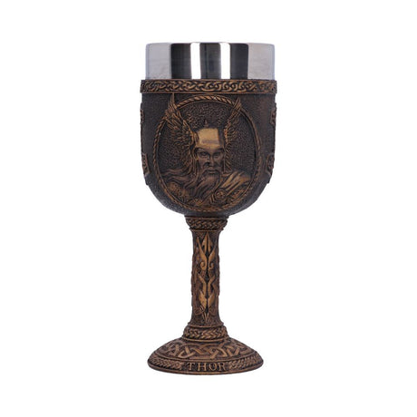 Thor Norse God of Thunder Goblet Default Title - Goblets & Chalices at Gift Moments