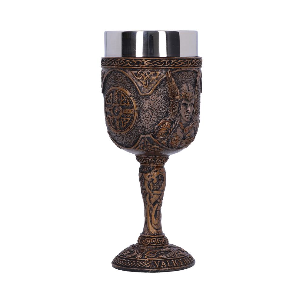 Valkyrie Norse Mythology Goblet - Goblets & Chalices at Gift Moments