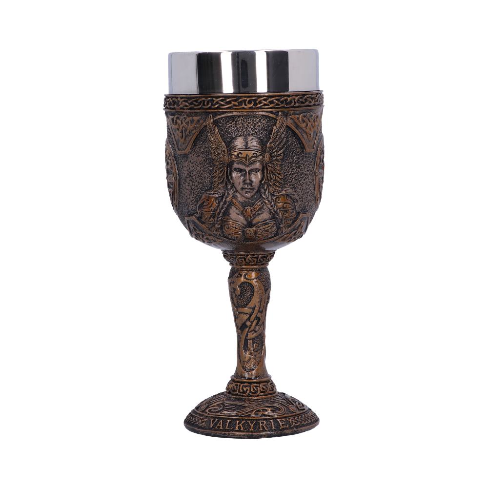 Valkyrie Norse Mythology Goblet Default Title - Goblets & Chalices at Gift Moments