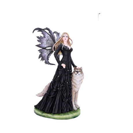 Loveta Large Wolf and Fairy Ornament Default Title - Figures & Collectables at Gift Moments