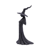 Talyse Black Glittered Forest Witch Ornament - Figures & Collectables at Gift Moments