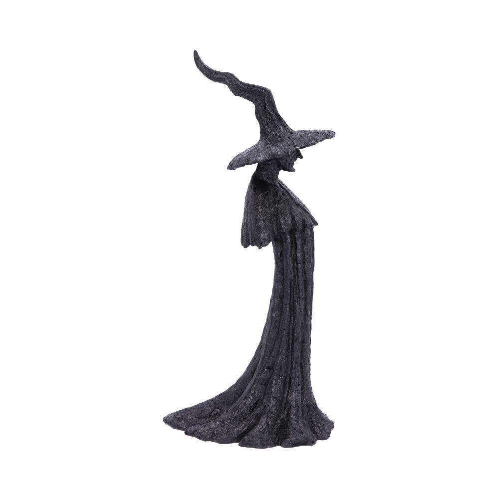 Talyse Black Glittered Forest Witch Ornament - Figures & Collectables at Gift Moments