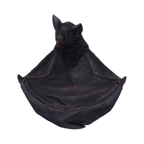 Winged Watcher Bat Trinket Holder Jewellery Dish Default Title - Figures & Collectables at Gift Moments