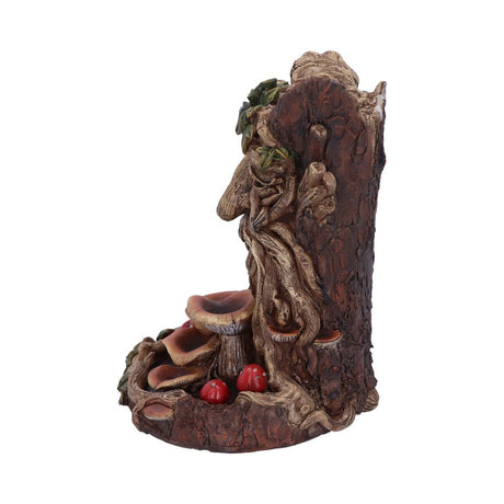 The Wisest Dryad Tree Spirit Green Man Backflow Incense Burner - Incense Holders at Gift Moments