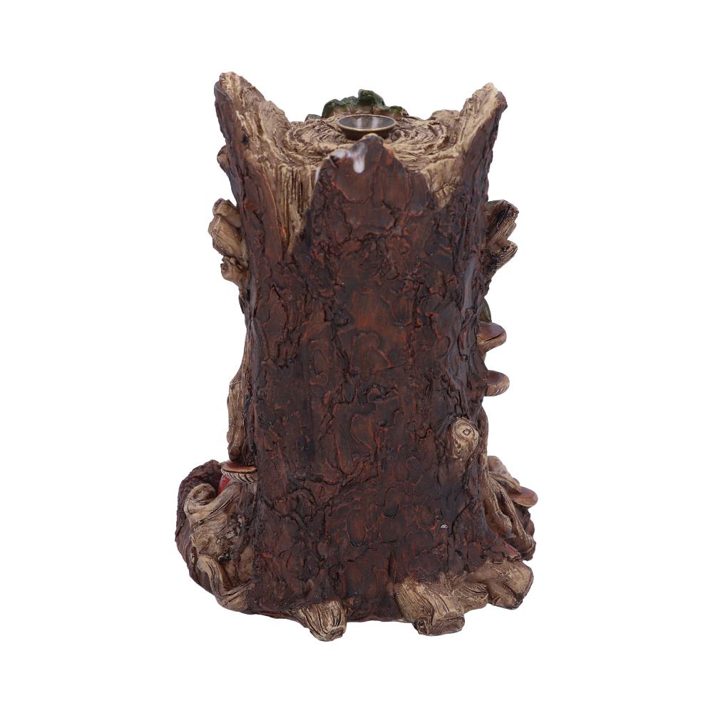 The Wisest Dryad Tree Spirit Green Man Backflow Incense Burner - Incense Holders at Gift Moments