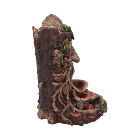 The Wisest Dryad Tree Spirit Green Man Backflow Incense Burner - Incense Holders at Gift Moments