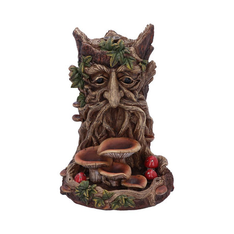 The Wisest Dryad Tree Spirit Green Man Backflow Incense Burner Default Title - Incense Holders at Gift Moments