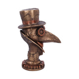 Steampunk Beaky Plague Doctor Bust Figurine - Figures & Collectables at Gift Moments