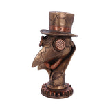 Steampunk Beaky Plague Doctor Bust Figurine Default Title - Figures & Collectables at Gift Moments