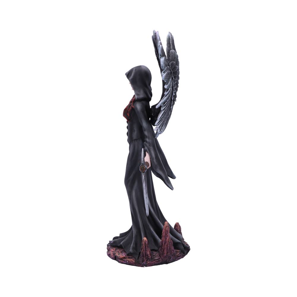 Take my Soul Gothic Female Reaper with Scythe Figurine - Figures & Collectables at Gift Moments