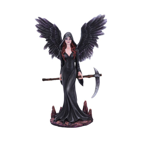 Take my Soul Gothic Female Reaper with Scythe Figurine Default Title - Figures & Collectables at Gift Moments