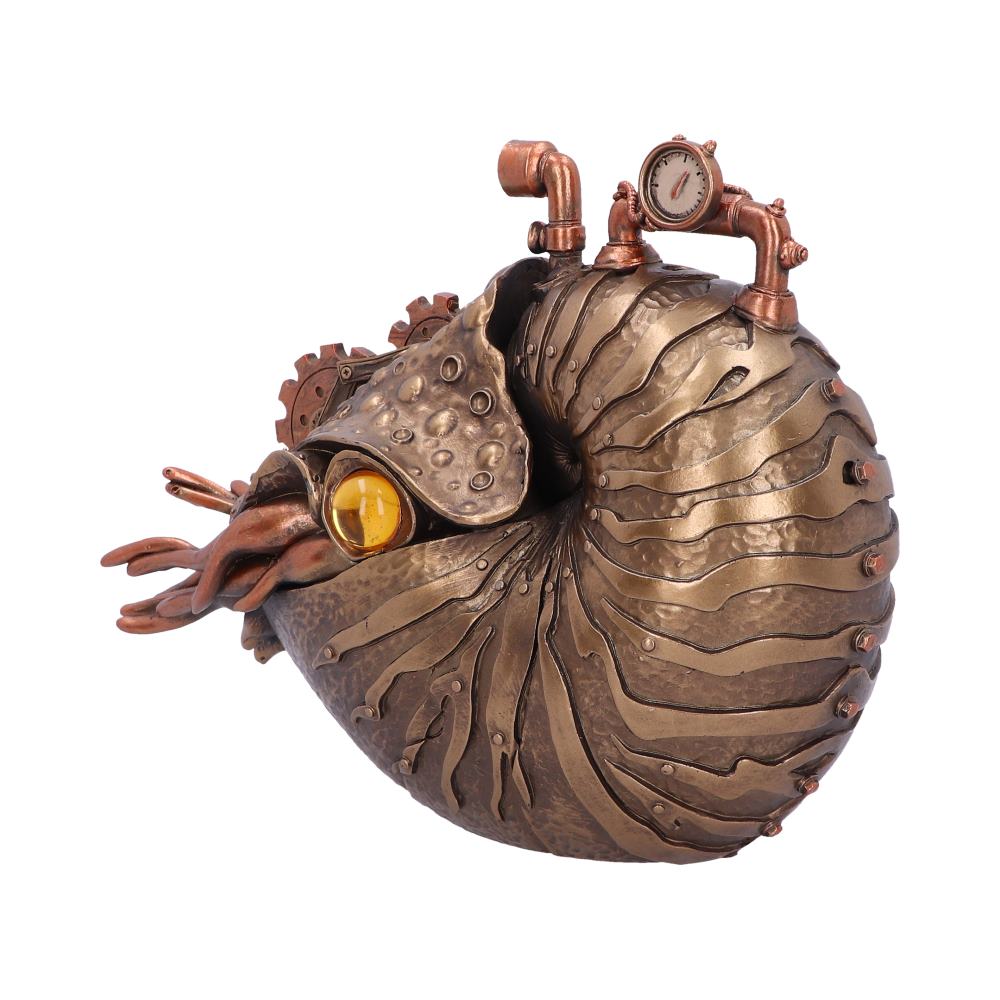 The Nautilus Steampunk Marine Mollusc Figurine 23.5cm - Figures & Collectables at Gift Moments