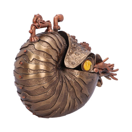 The Nautilus Steampunk Marine Mollusc Figurine 23.5cm - Figures & Collectables at Gift Moments