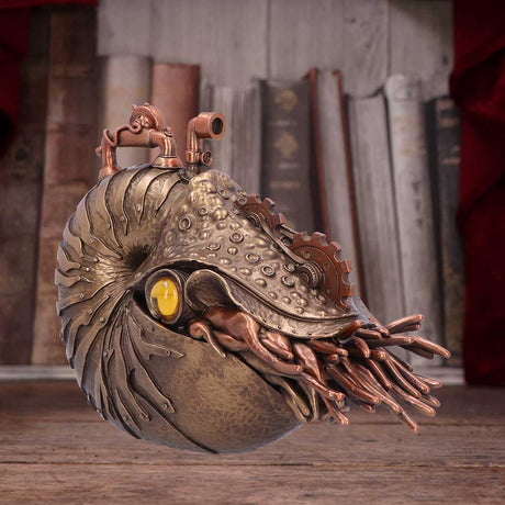 The Nautilus Steampunk Marine Mollusc Figurine 23.5cm - Figures & Collectables at Gift Moments