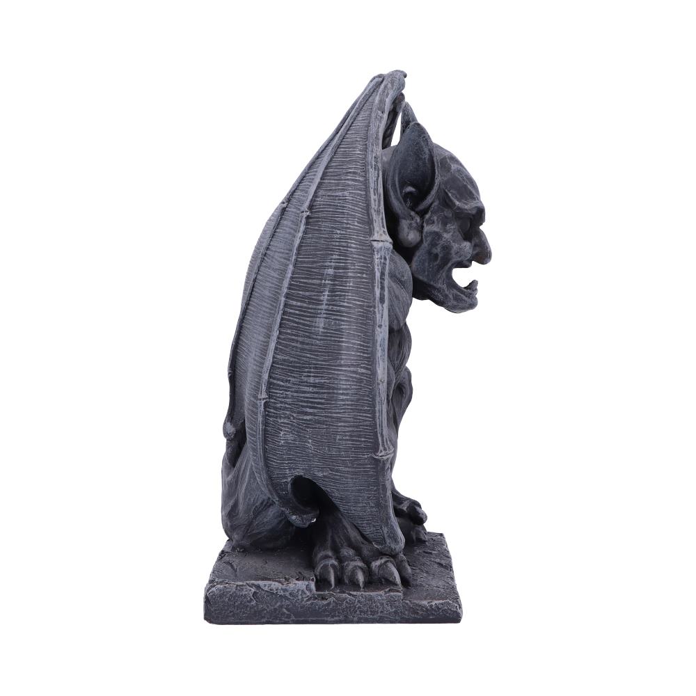 Adalward Dark Black Grotesque Gargoyle Figurine - Figures & Collectables at Gift Moments