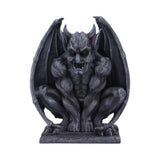 Adalward Dark Black Grotesque Gargoyle Figurine Default Title - Figures & Collectables at Gift Moments