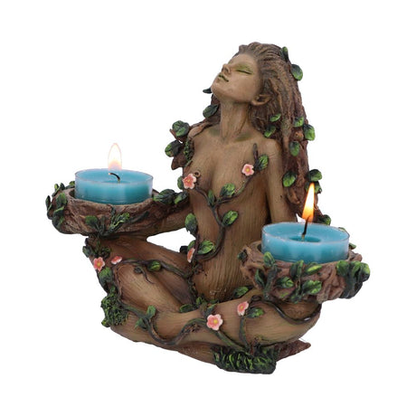 Balance of Nature Female Tree Spirit Tealight Candle Holder - Candles & Holders at Gift Moments