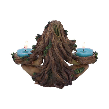 Balance of Nature Female Tree Spirit Tealight Candle Holder - Candles & Holders at Gift Moments