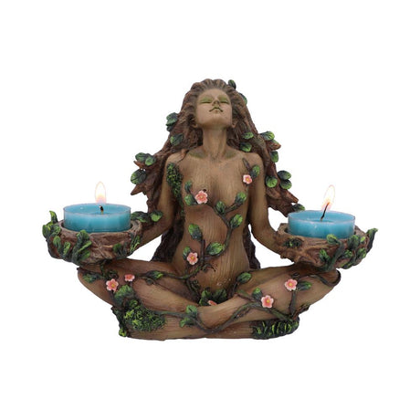 Balance of Nature Female Tree Spirit Tealight Candle Holder Default Title - Candles & Holders at Gift Moments