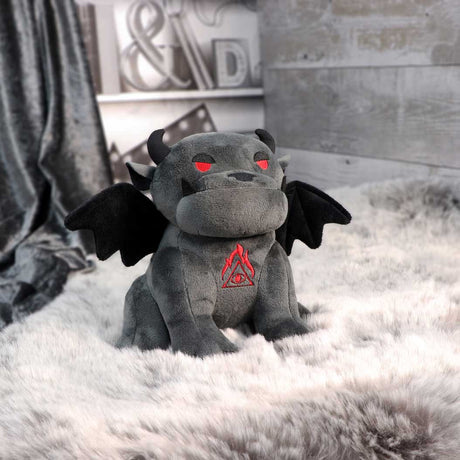 Fluffy Fiends Gargoyle Cuddly Plush Toy 20cm - Plush at Gift Moments