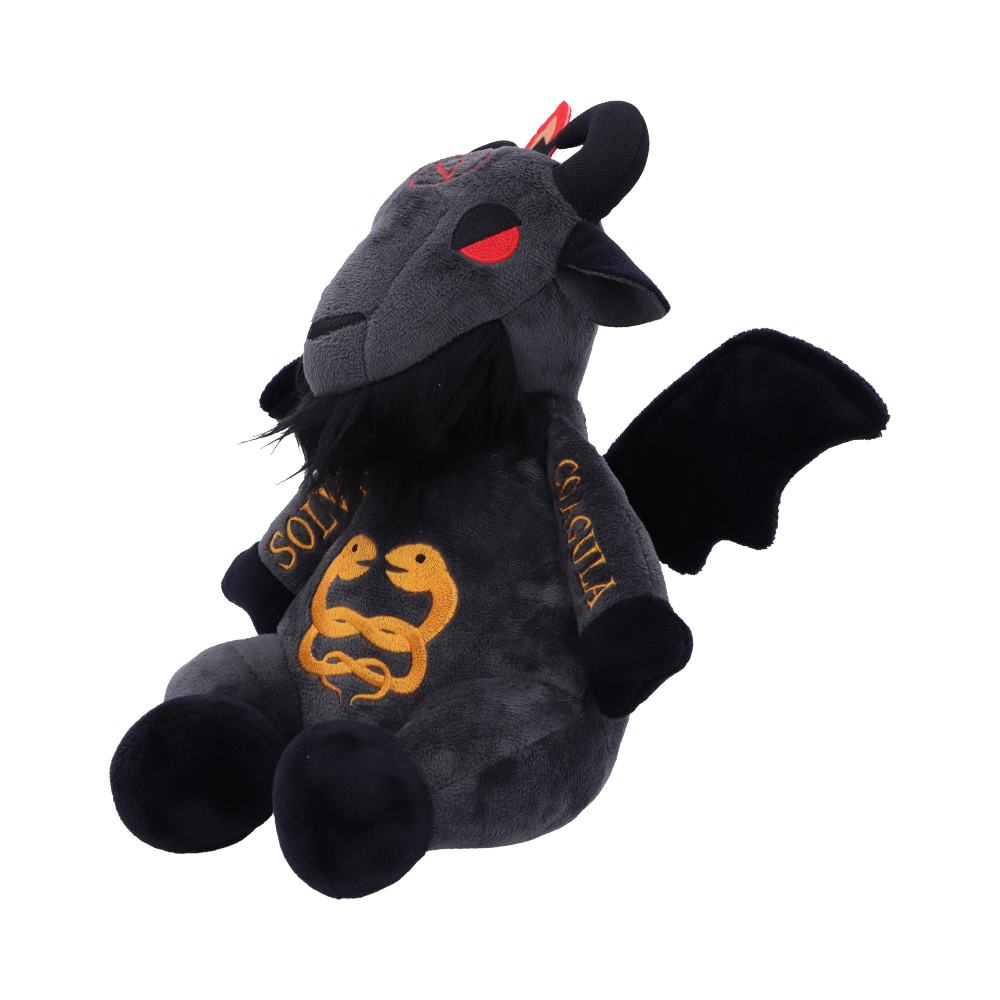 Fluffy Fiends Baphomet Cuddly Plush Toy 22cm - Plush at Gift Moments