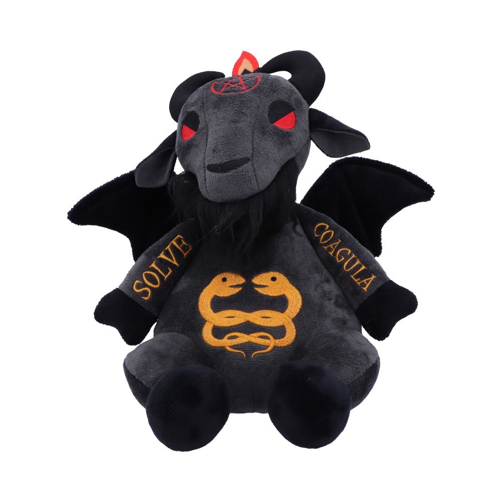 Fluffy Fiends Baphomet Cuddly Plush Toy 22cm Default Title - Plush at Gift Moments