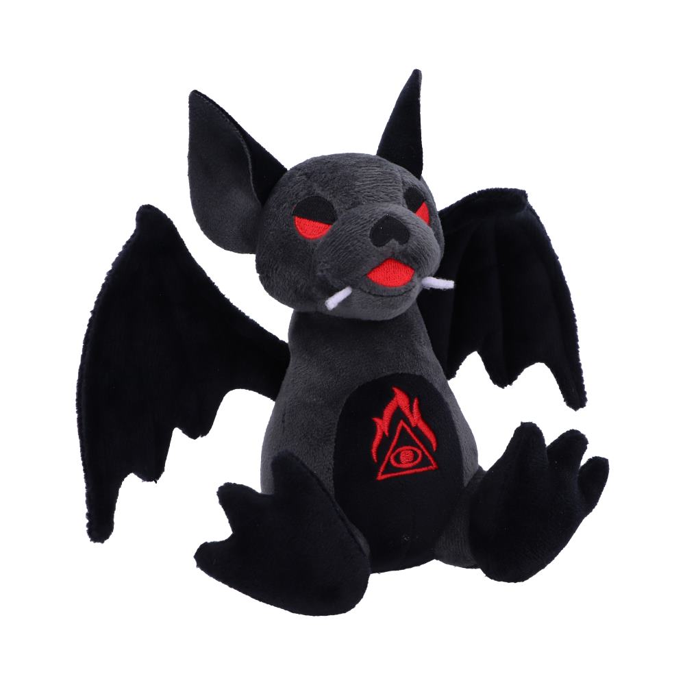 Fluffy Fiends Bat Cuddly Plush Toy 18cm - Plush at Gift Moments