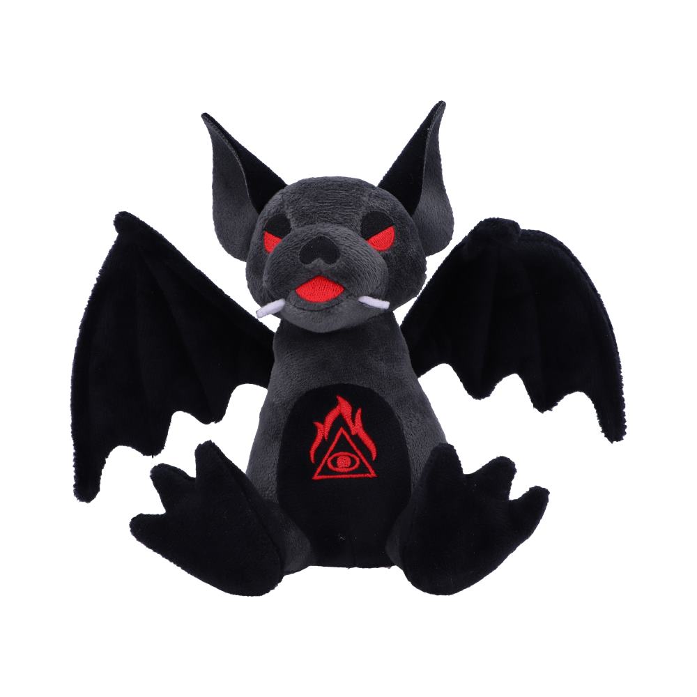 Fluffy Fiends Bat Cuddly Plush Toy 18cm Default Title - Plush at Gift Moments