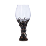 Bronze Forest Nectar Ancient Tree Spirit Green Man Goblet Wine Glass Default Title - Goblets & Chalices at Gift Moments