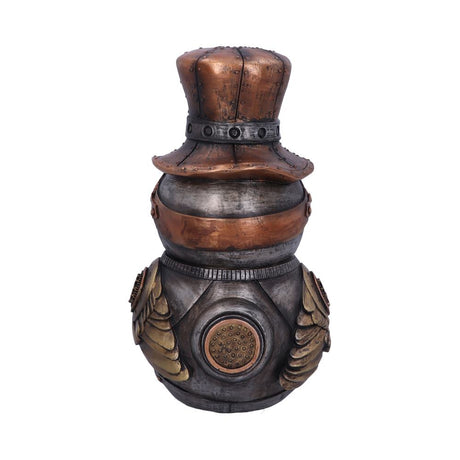 Hootle 22.7cm Steampunk Owl with Top Hat Figurine - Figures & Collectables at Gift Moments