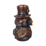 Hootle 22.7cm Steampunk Owl with Top Hat Figurine - Figures & Collectables at Gift Moments